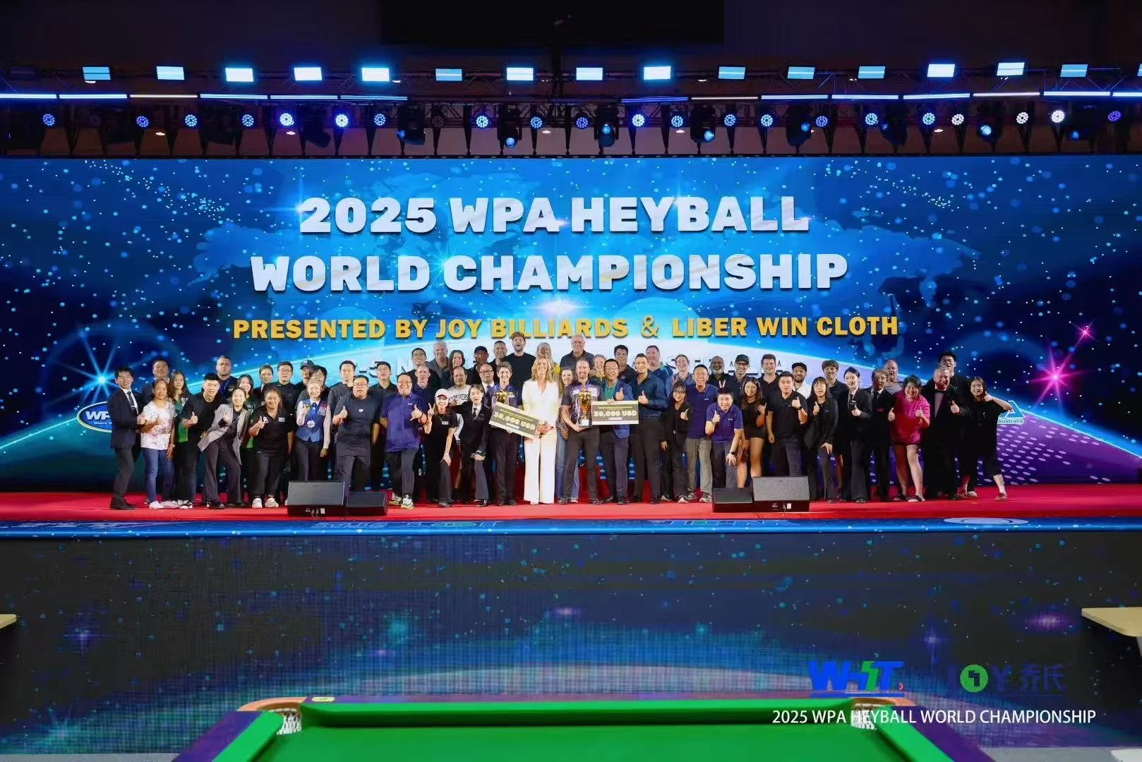 WPA Heyball World Championships