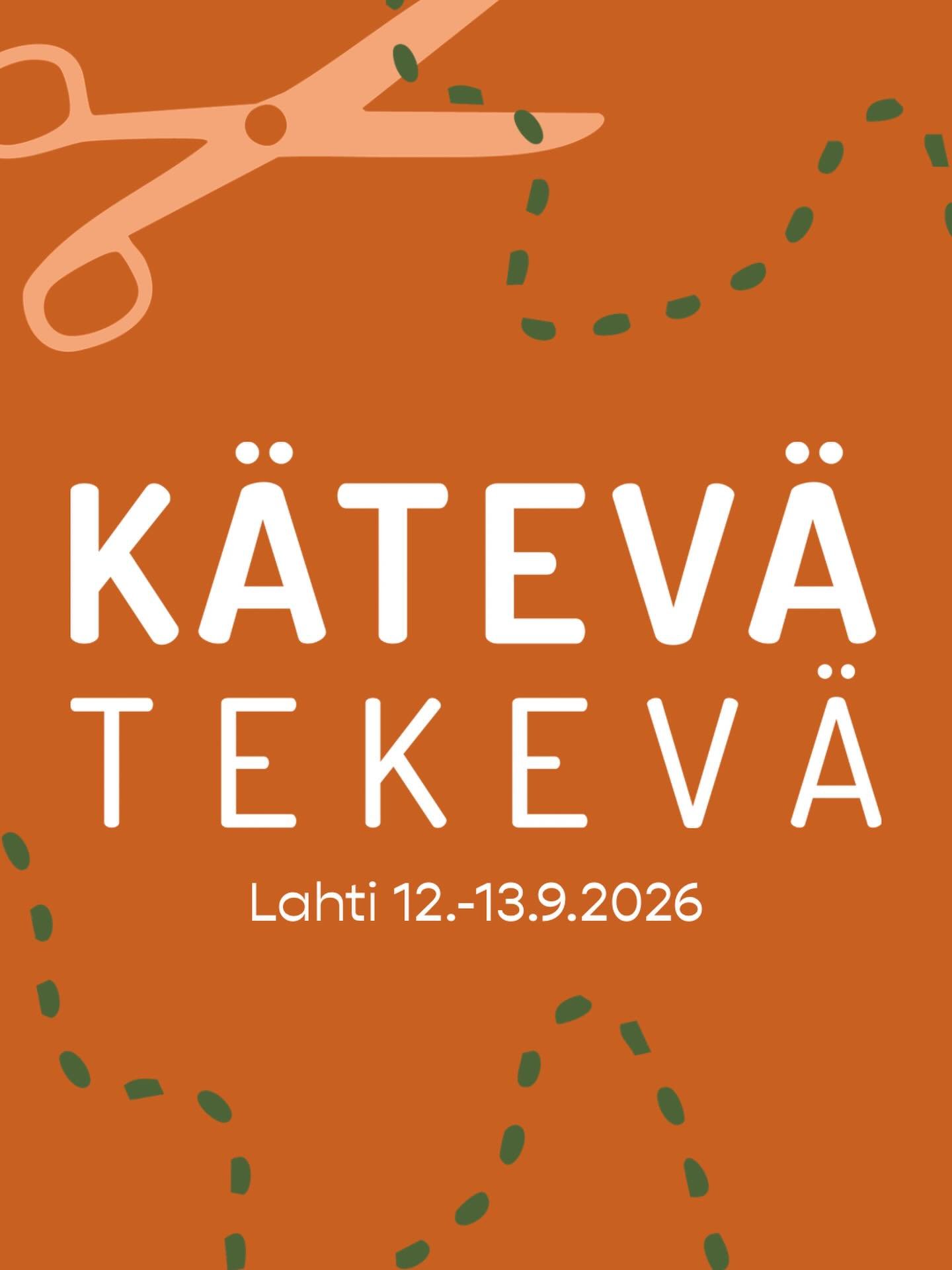 Psssst🧶 Lahden paikkamyynti k&auml;y t&auml;ll&auml; hetkell&auml; kovaa kyyti&auml; ja kev&auml;&auml;n varaajilla on etuly&ouml;ntiasema napata juuri sopiva paikka itselleen. Olehan kuulolla helena@titanevents.fi tai t&auml;yt&auml; lomakkeen nett