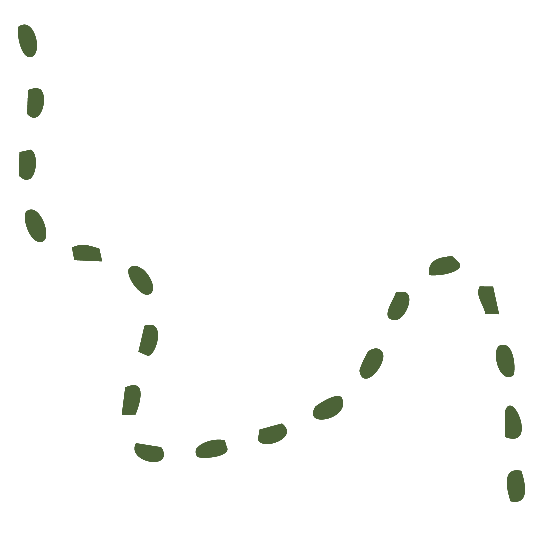 Koristeellinen kuva, joka näyttää ompelulangalta.
