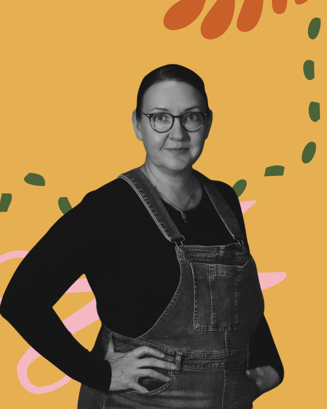 Mustavalkoinen kuva Kätevä & Tekevä -messujen projektijohtajasta.