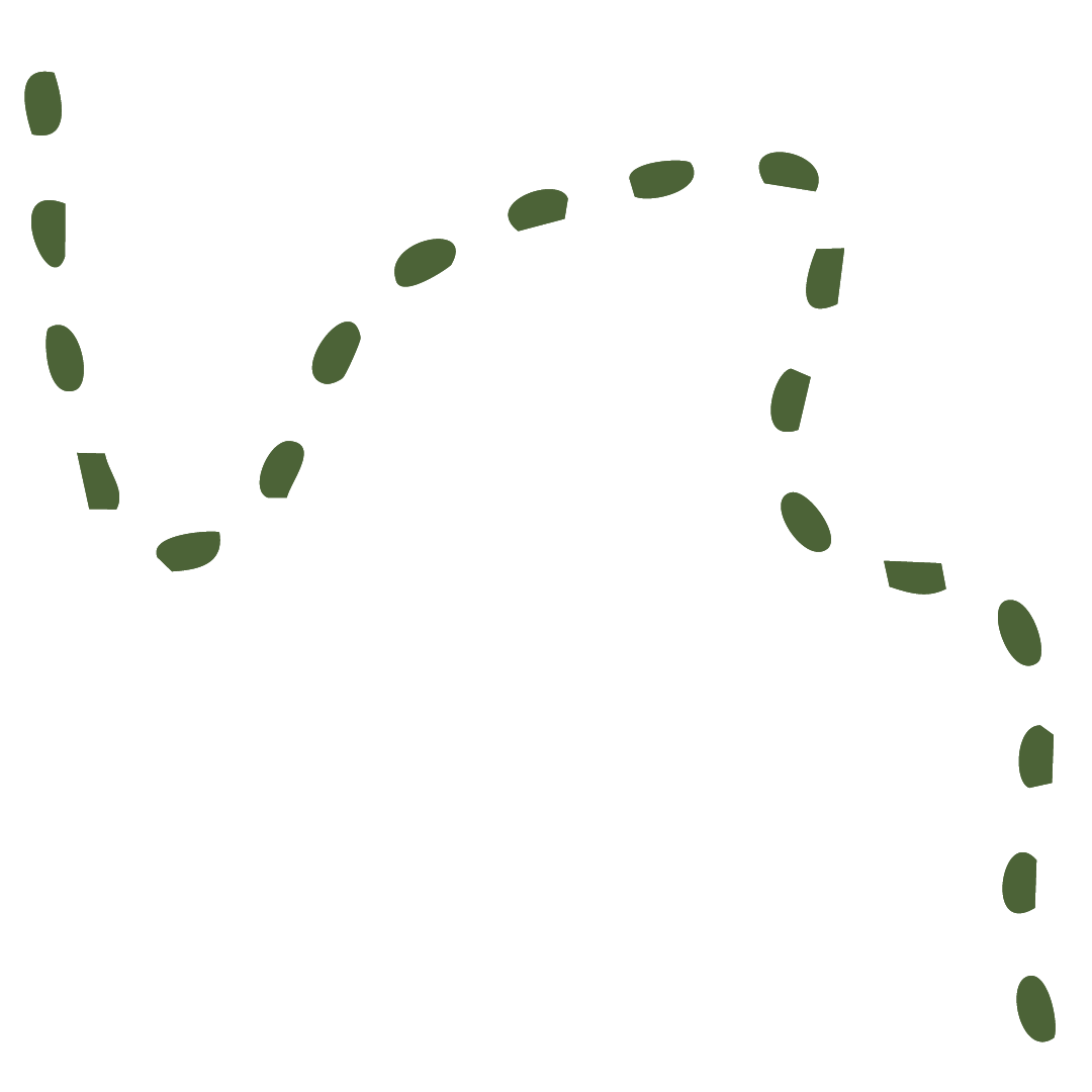 Koristeellinen kuva, joka näyttää ompelulangalta.