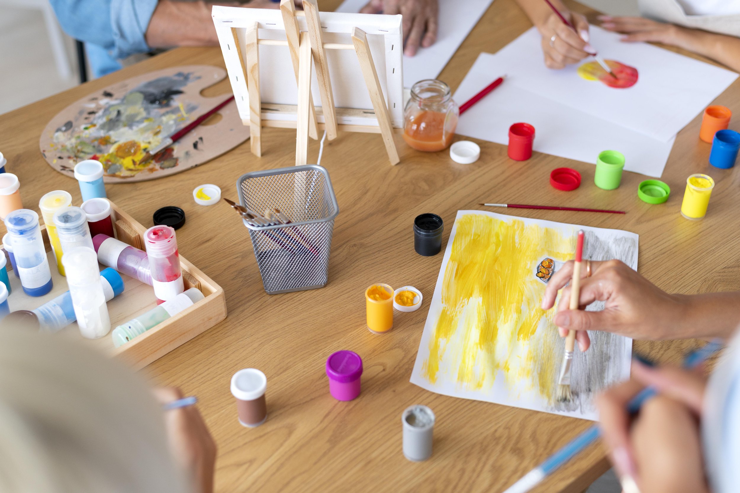 10 Benefits of Art Education for Kids: Beyond Creativity
