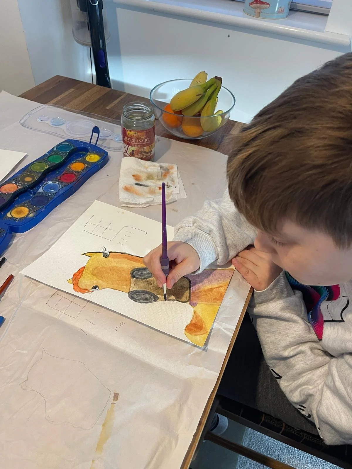 Meow Meow Art Lab Art Class