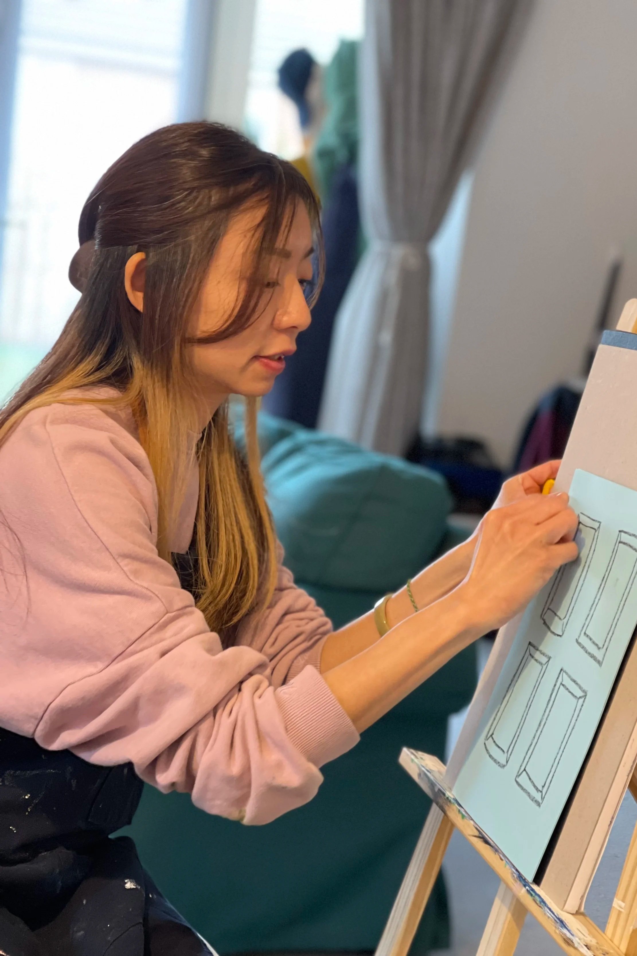 Meow Meow Art Lab founder Zoe Ho