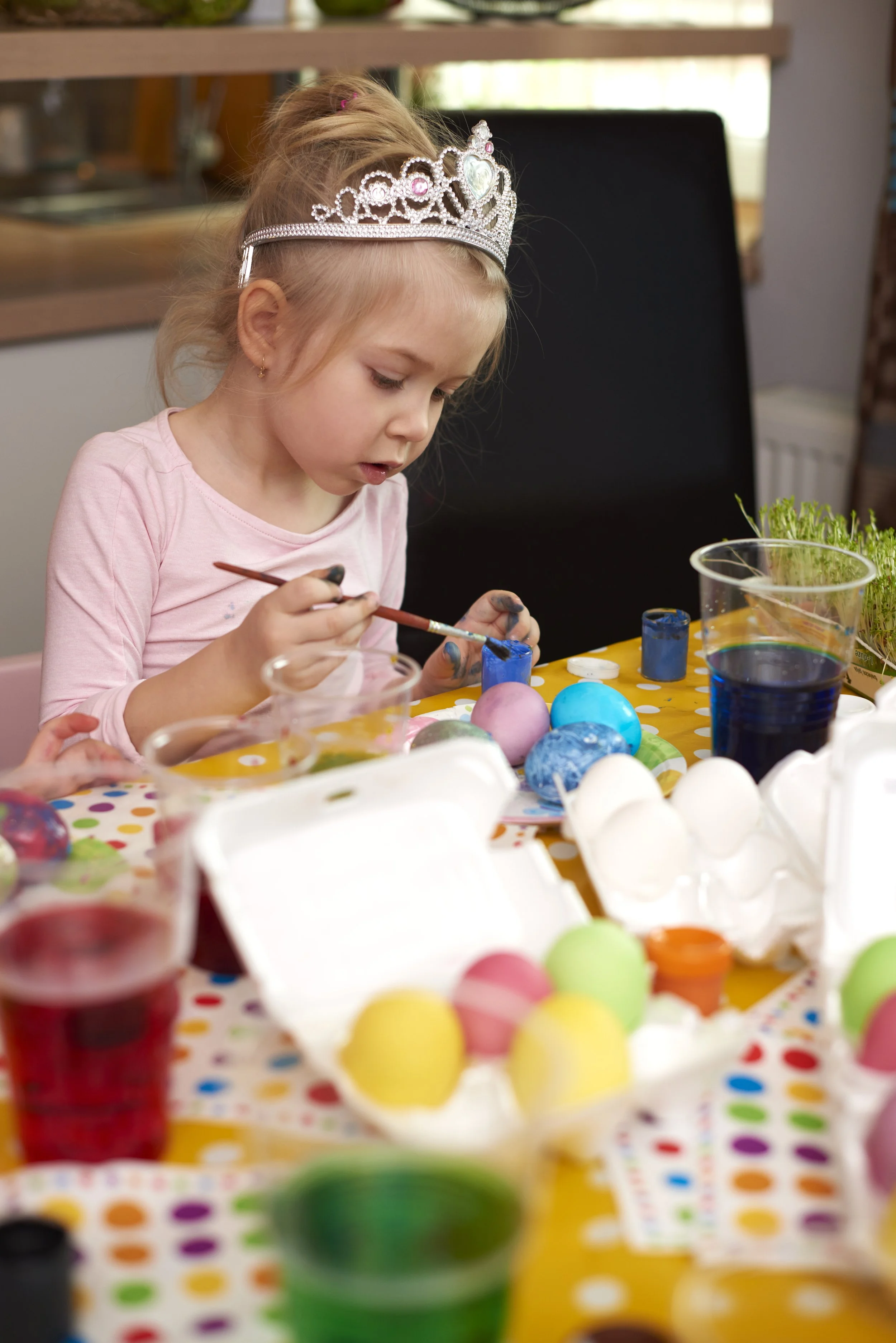 Meow Meow Art Lab Art Birthday Party