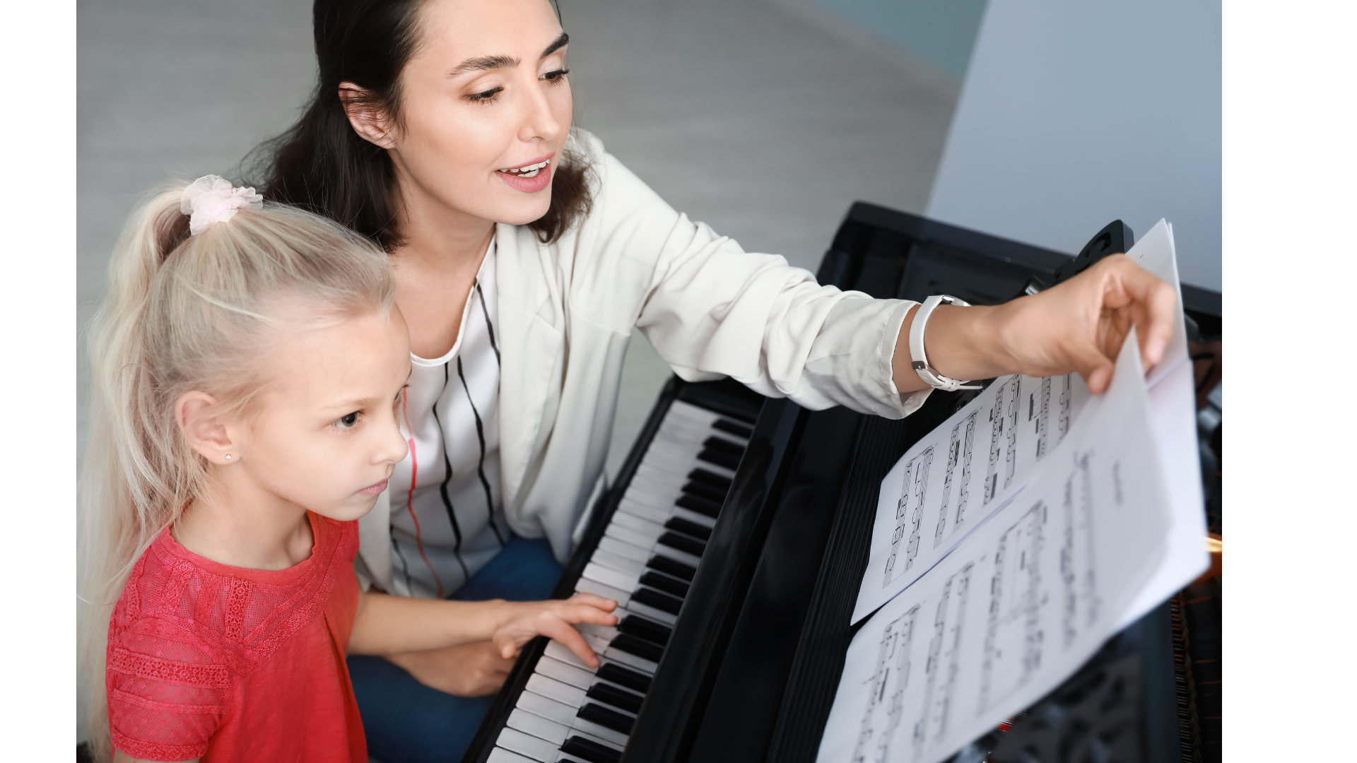 Meow Meow Art Lab Piano Class