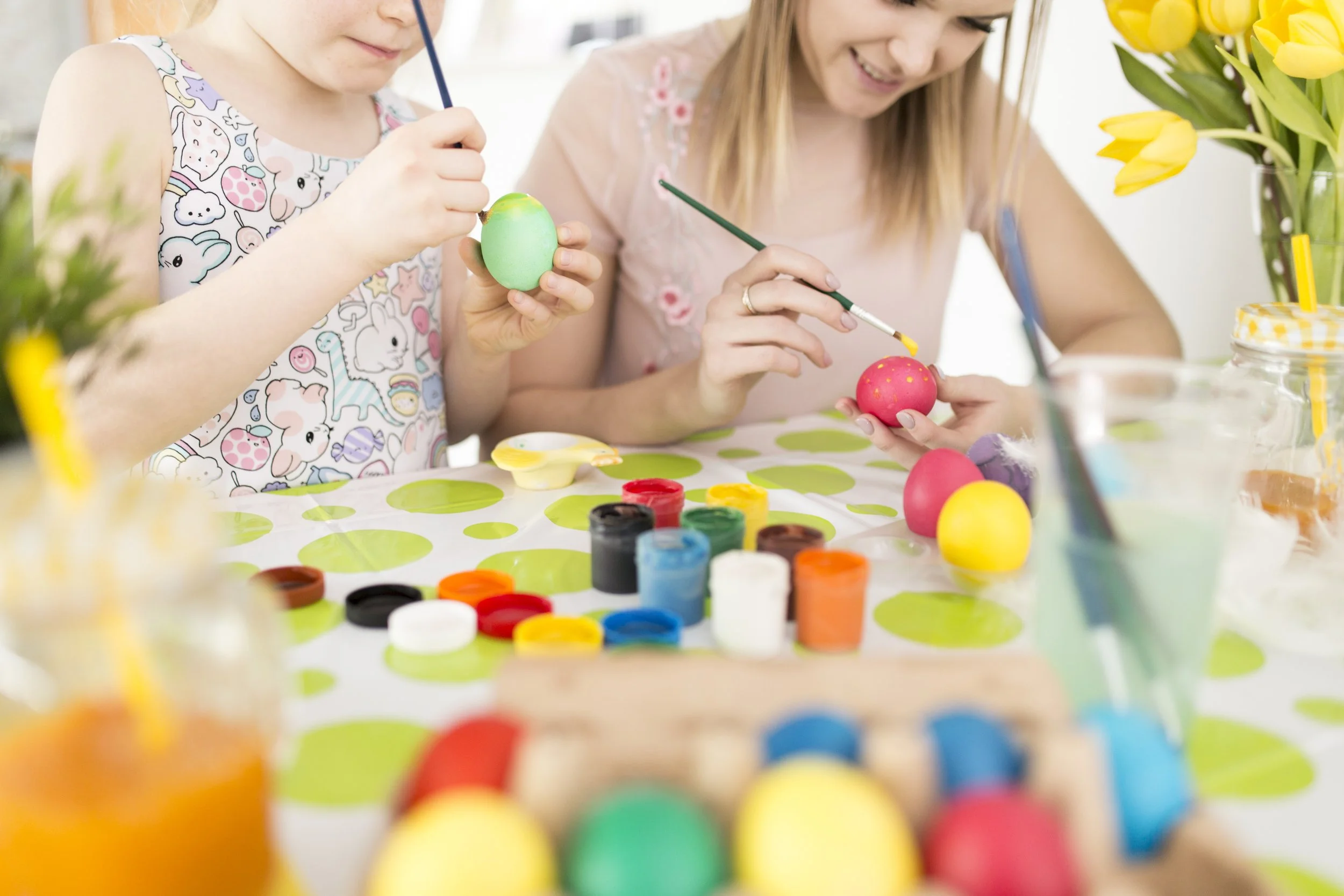 Meow Meow Art Lab Easter Art Party