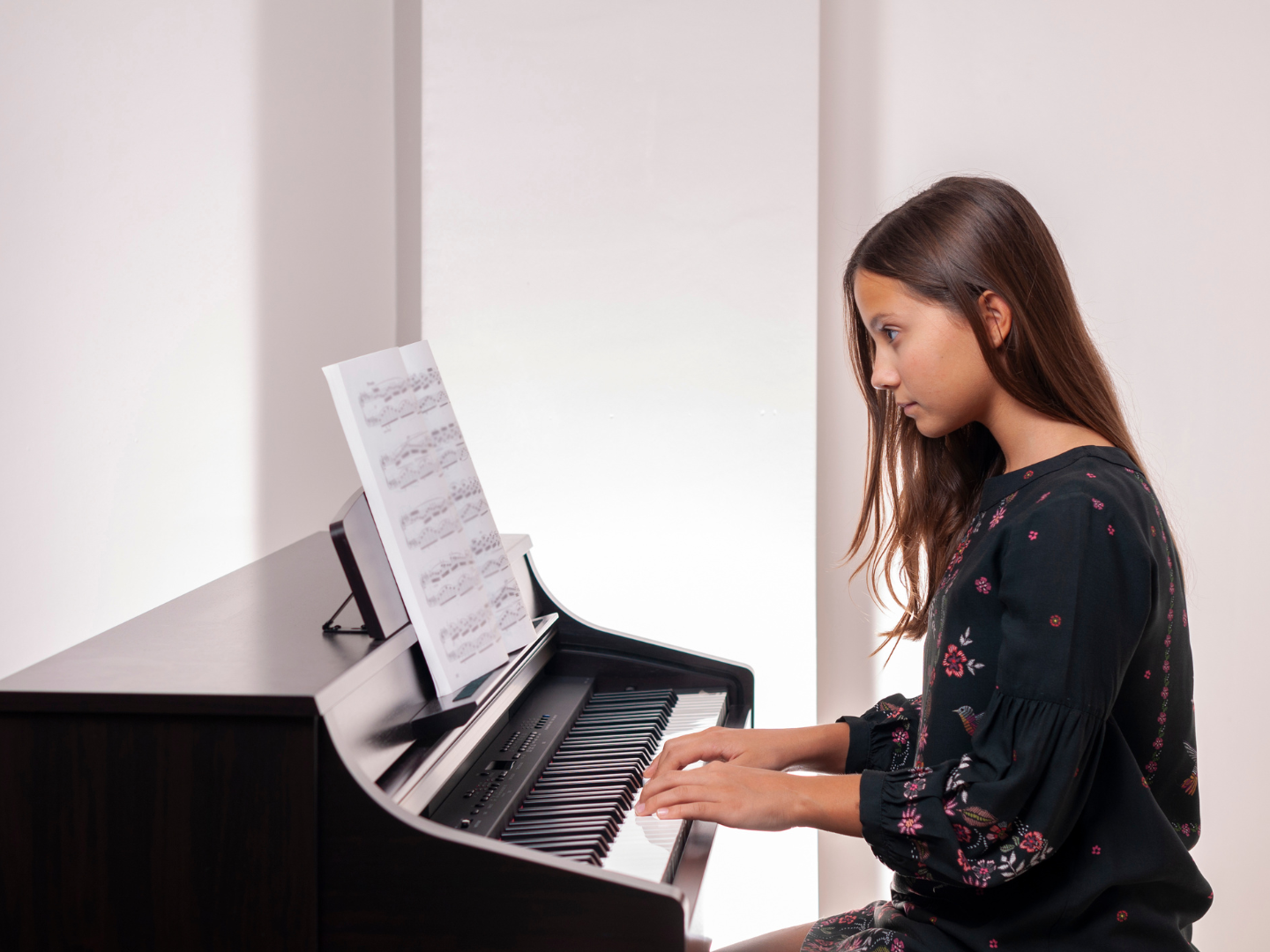 Meow Meow Art Lab Piano Lesson