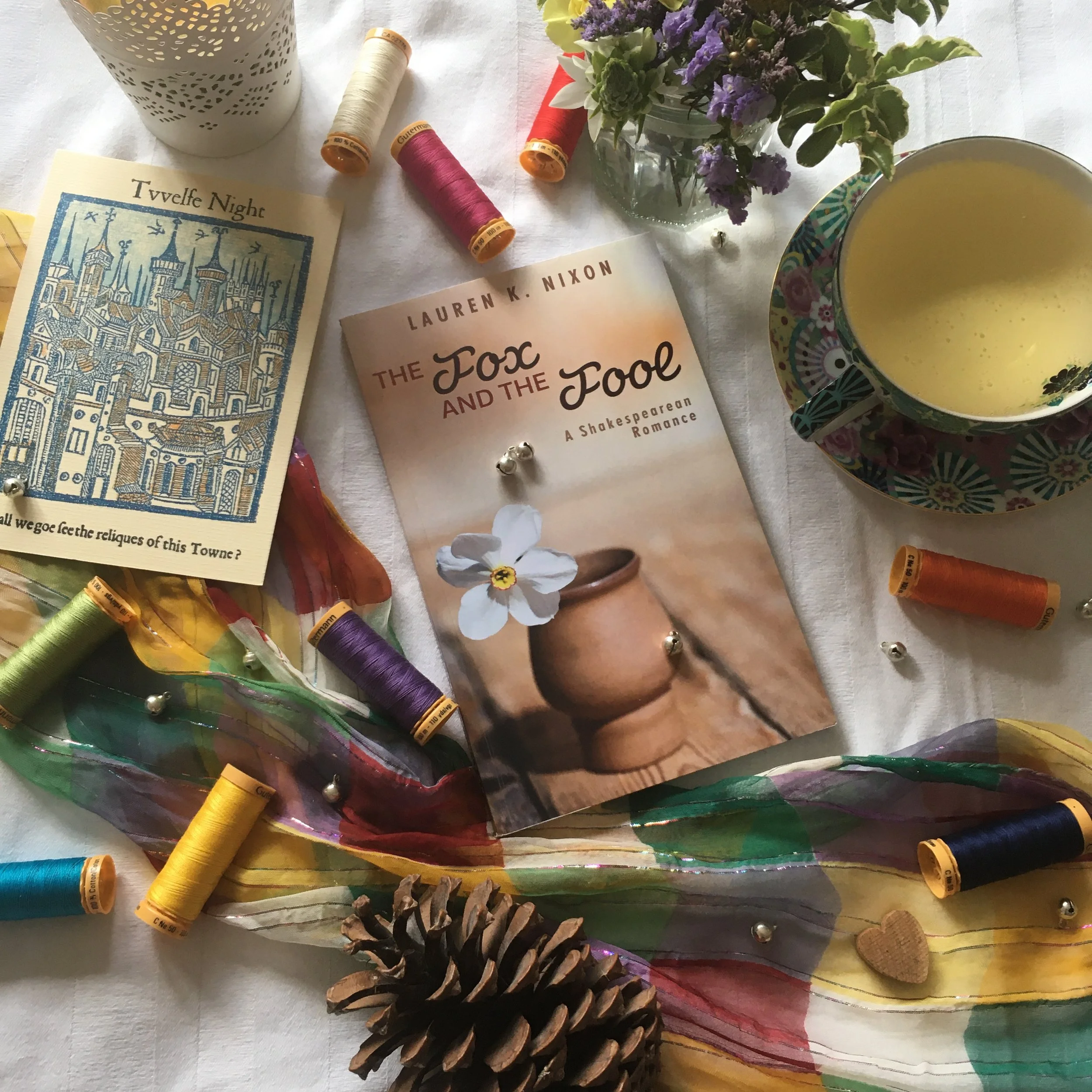 Snazzy Book Photo Shoot