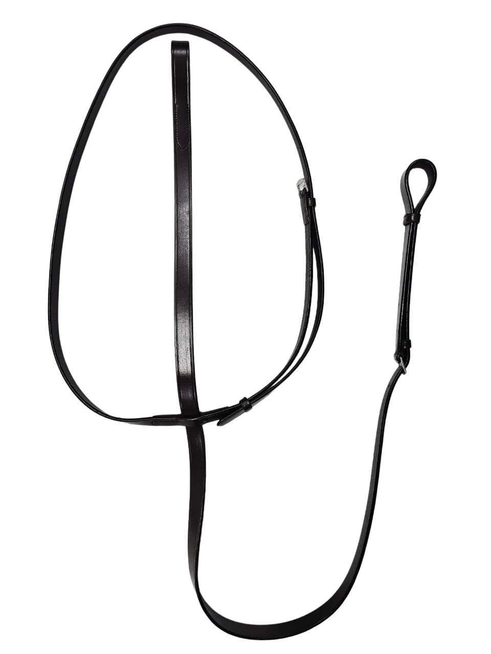  standing martingale front view
