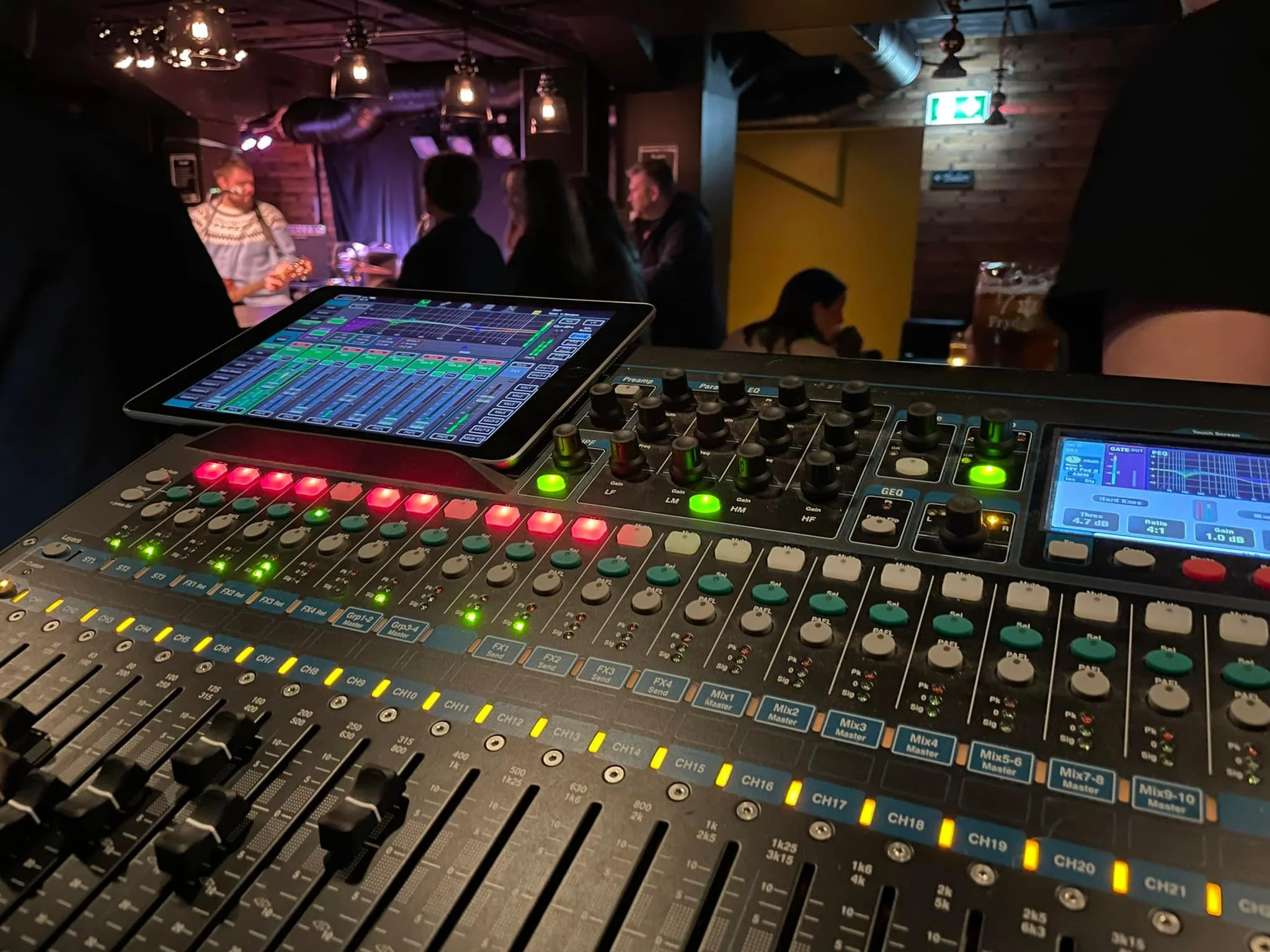 QU 24 på Banjern Pub