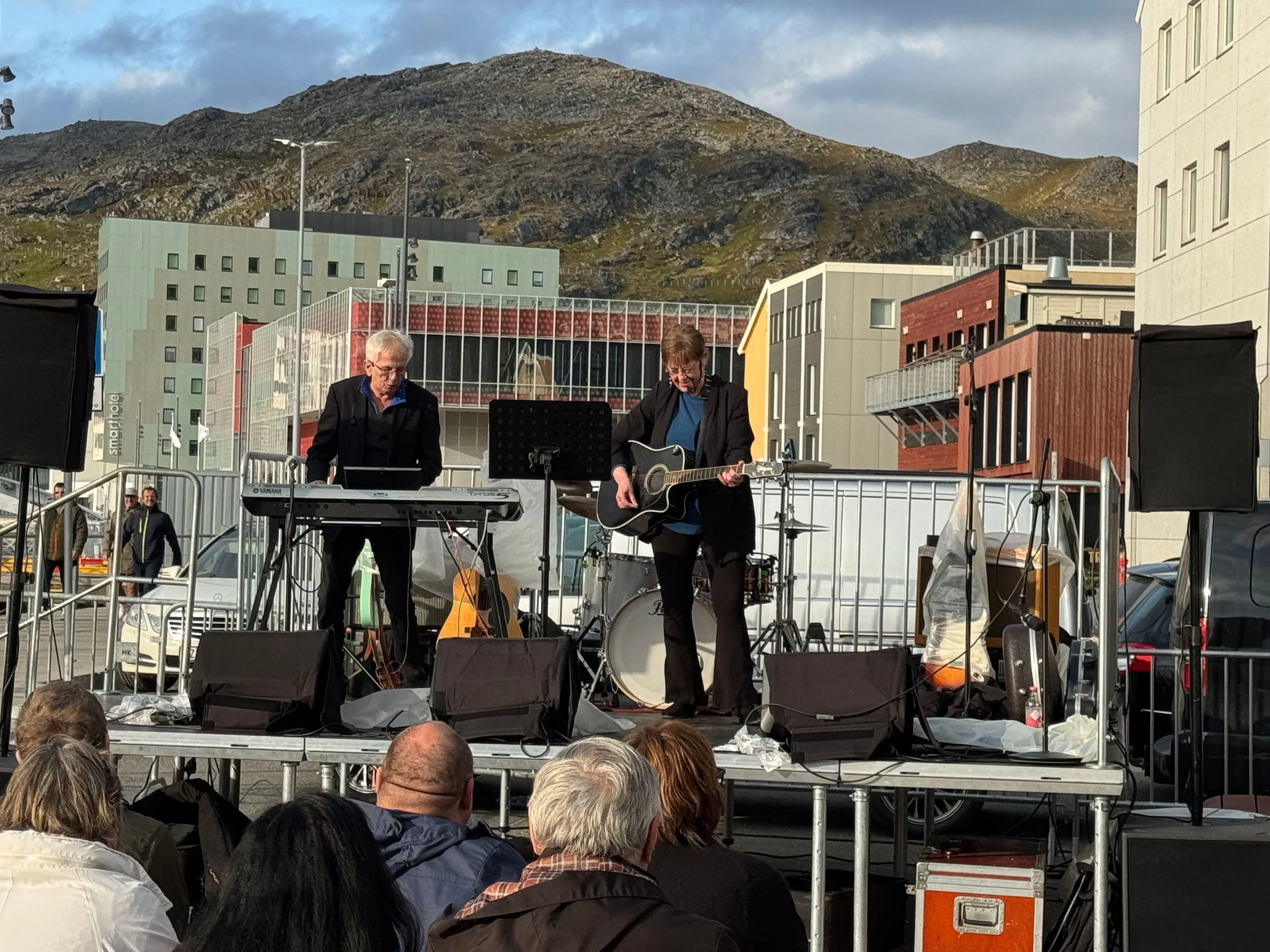 Moods på Banjerns 40-års jubileum