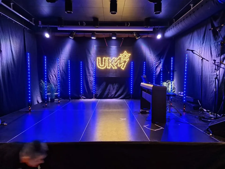 Lyd og lys på UKM Hammerfest