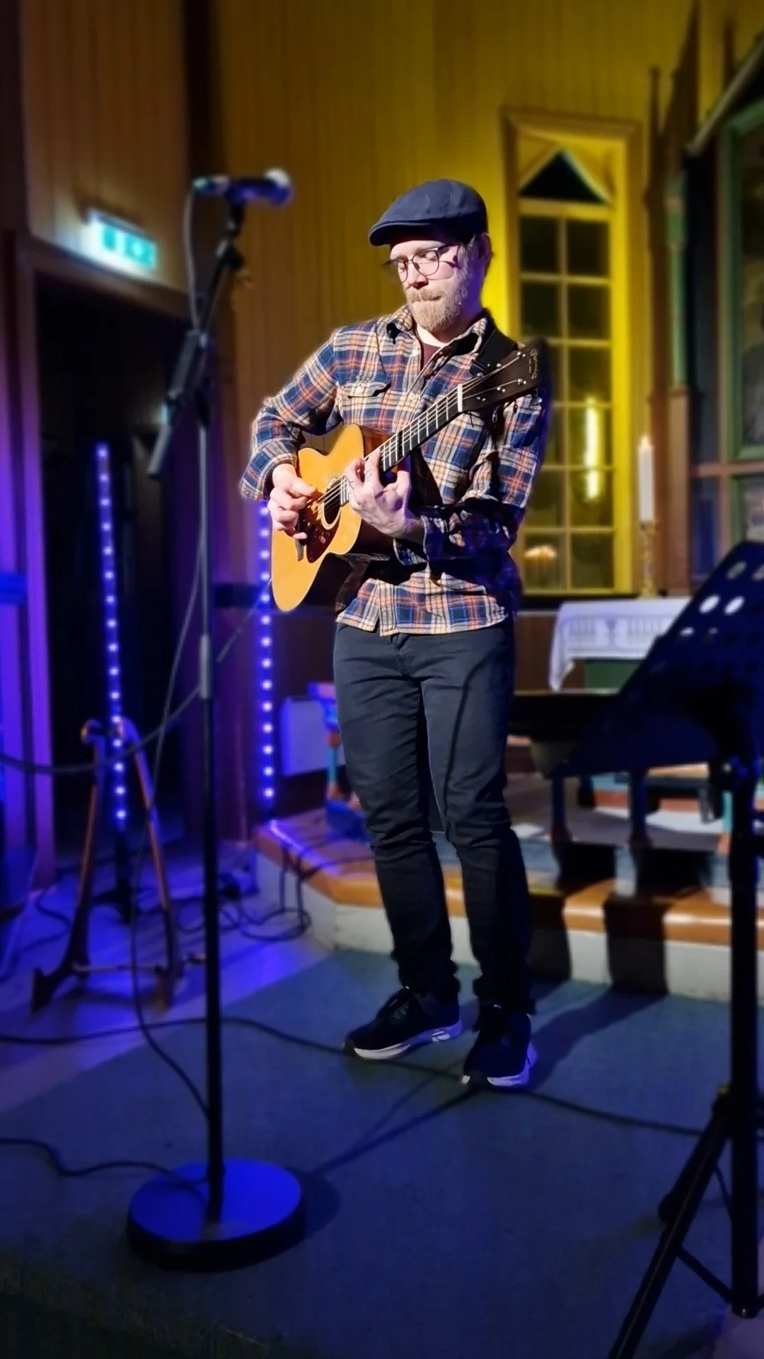 Henrik live i Kvalsund kirke