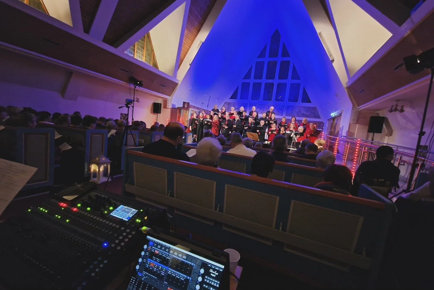 Lyd og lys for Hammerfest Blandede Kor