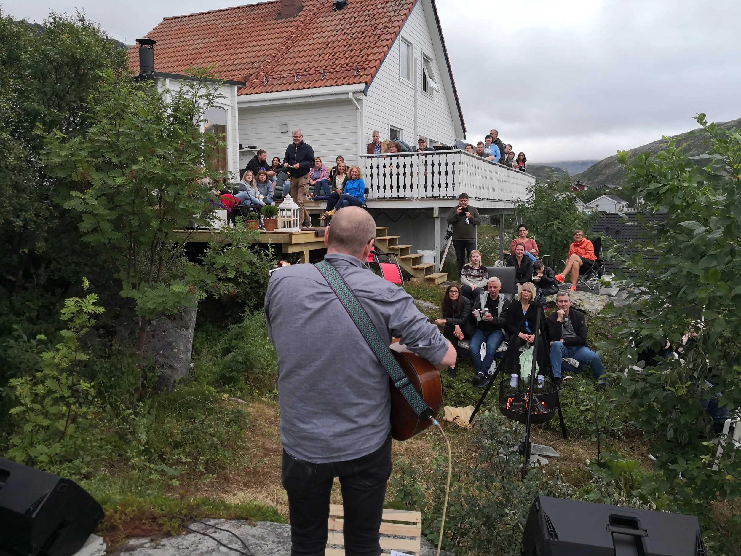 Krøkebærveien Live