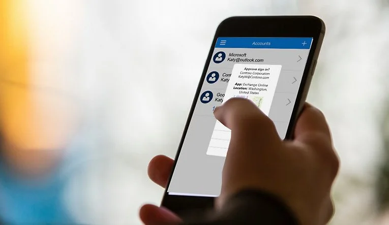 Konfigurering av MFA i Microsoft Authenticator på din telefon