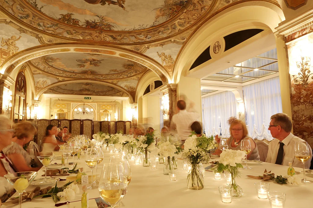 Excelsior Vittoria Wedding Reception