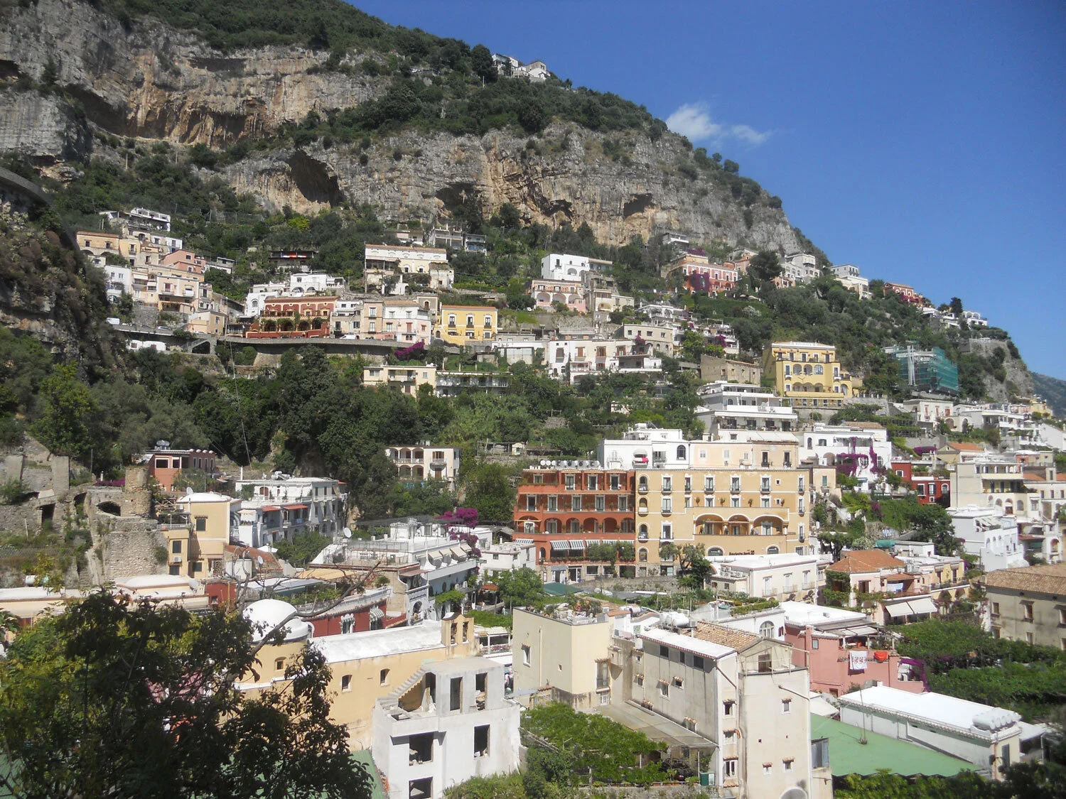 Positano Italy (Copy)