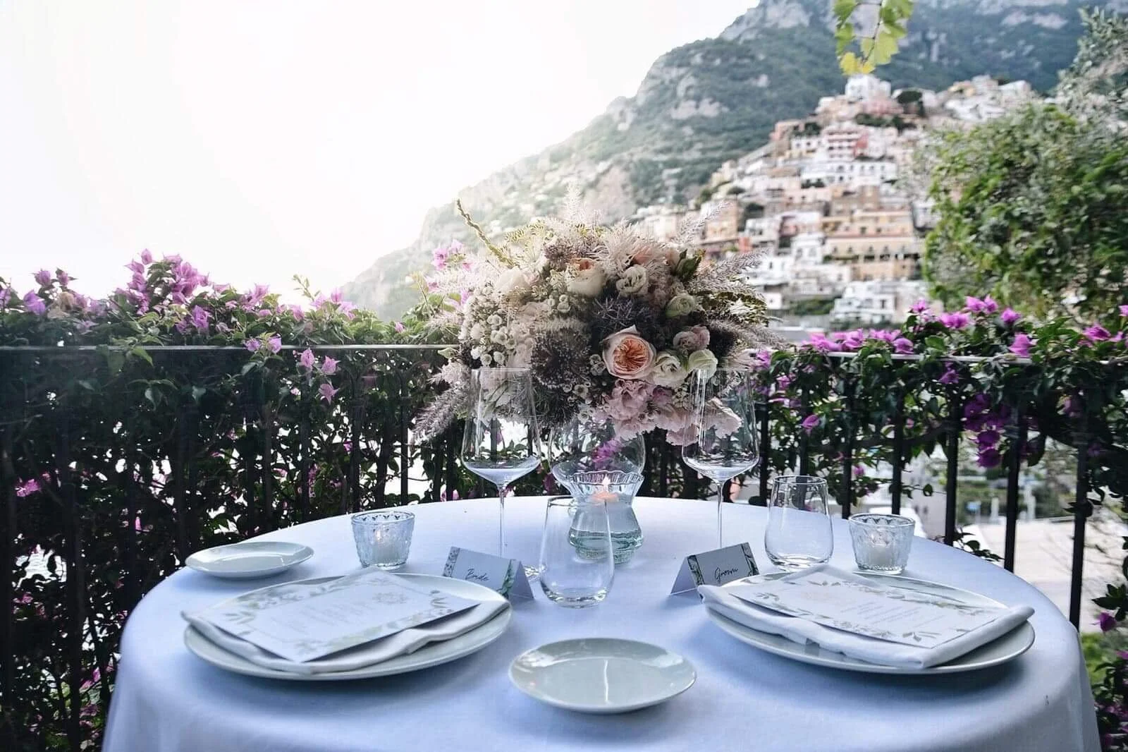 positano wedding elopement