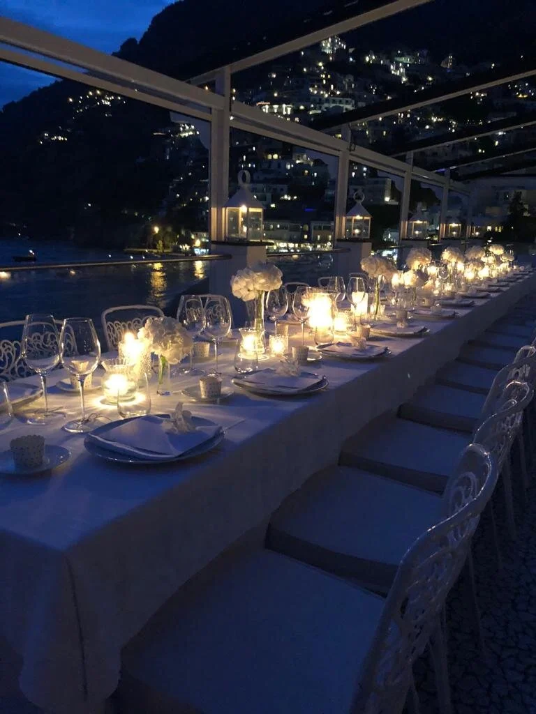 Rada Positano wedding 