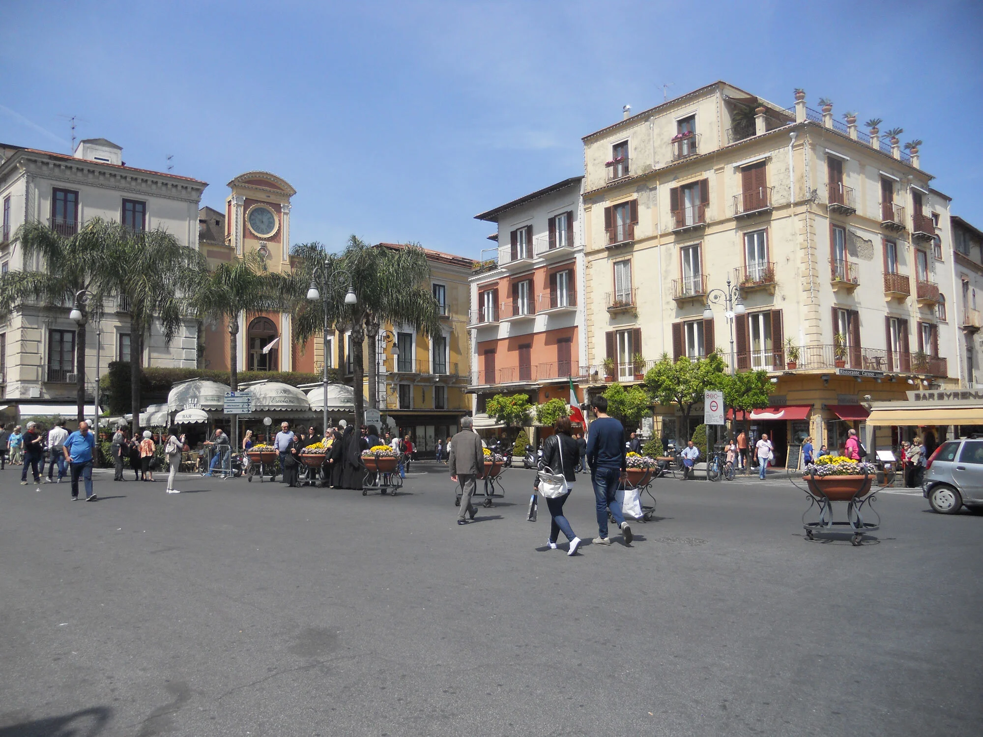 Sorrento Piazza Tasso (Copy)