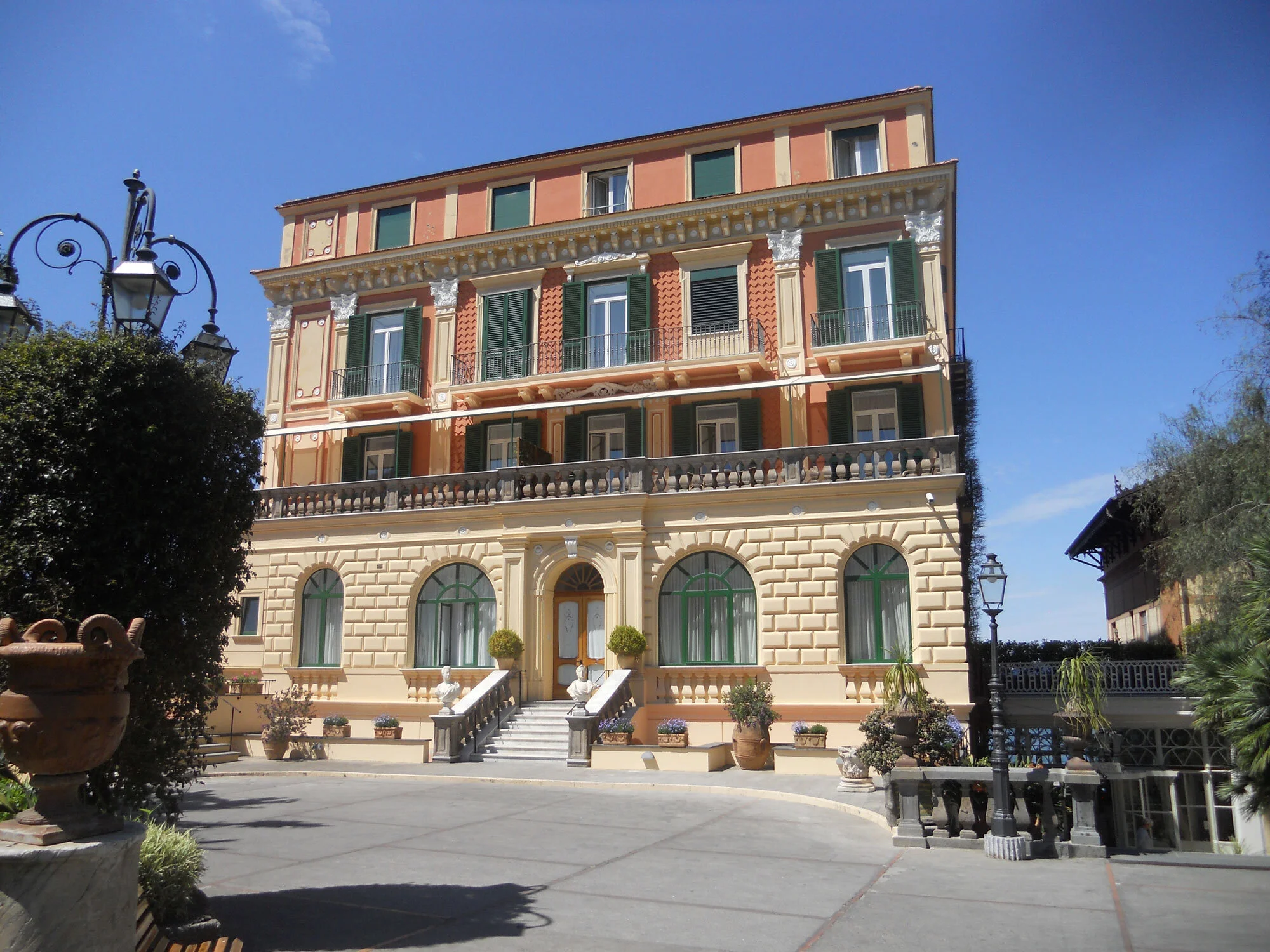 Sorrento Grand Hotel Excelsior Vittoria (Copy)