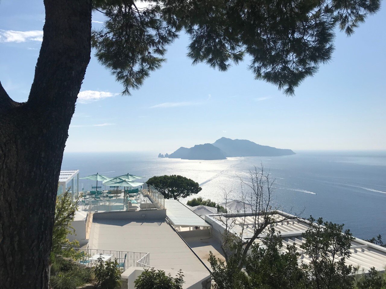 Relais Blu Sorrento fine dining