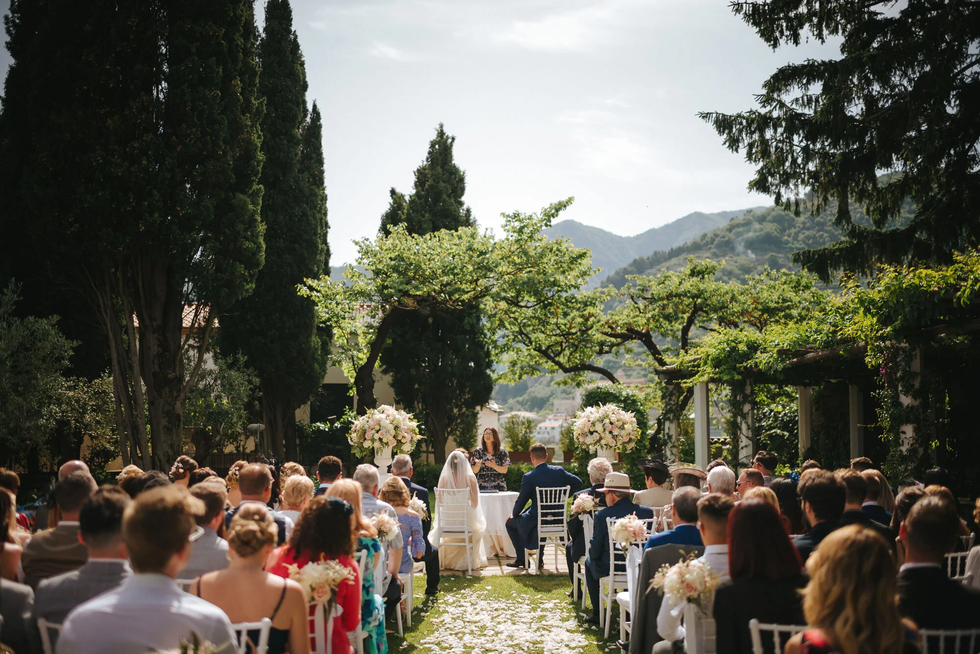 Ceremony in Ravello