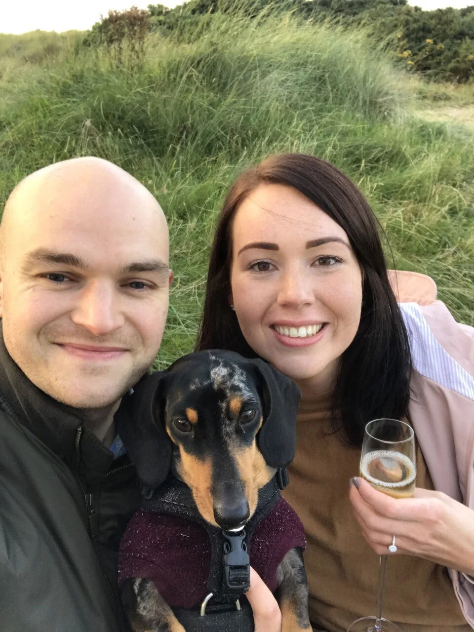 Happy times! Just engaged!