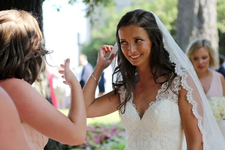 Destination Wedding Hair 