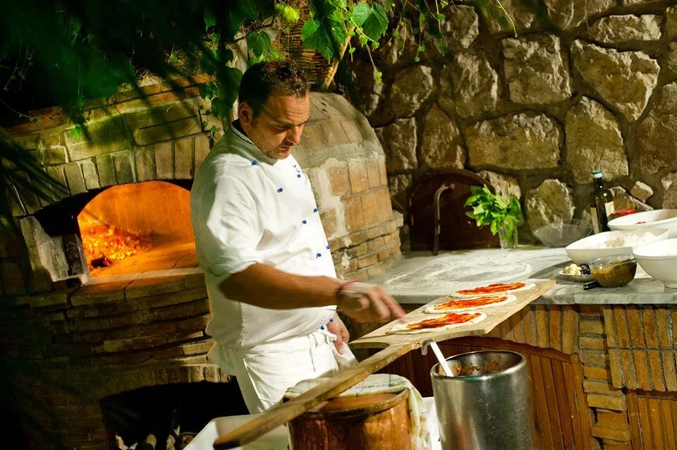 Rehearsal dinner Sorrento