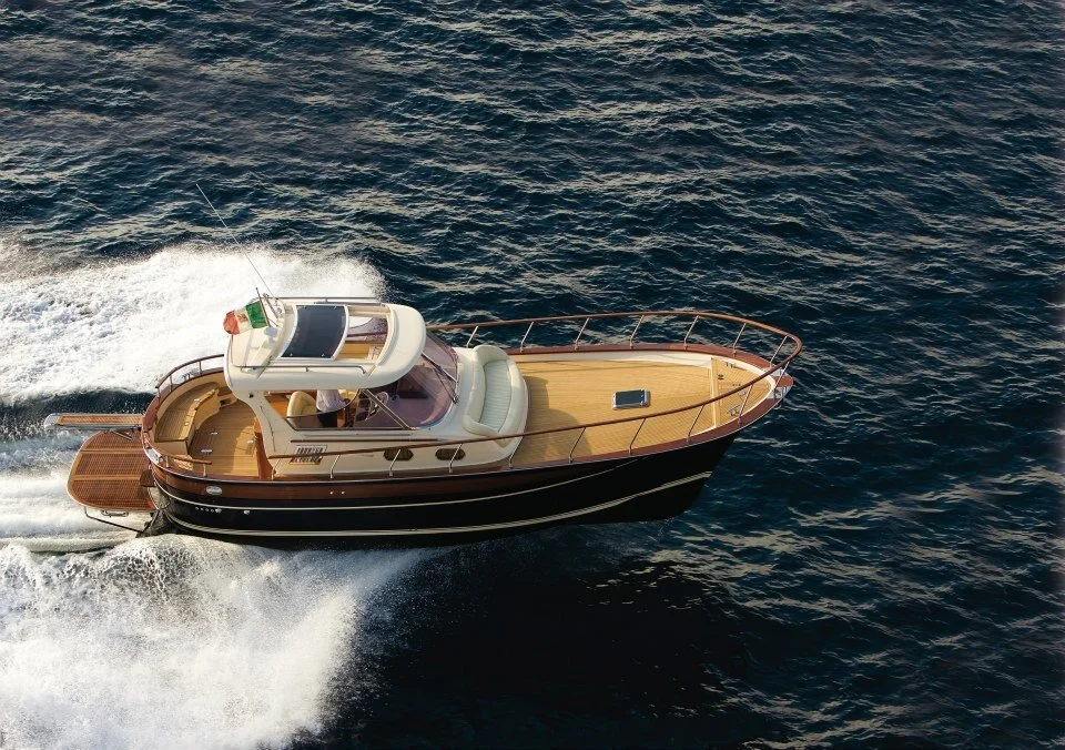 Boat Sorrento to Capri