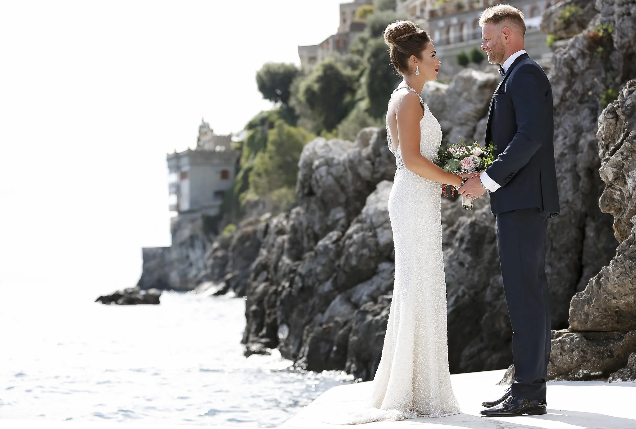 The rise in popularity of elopement weddings in Italy 