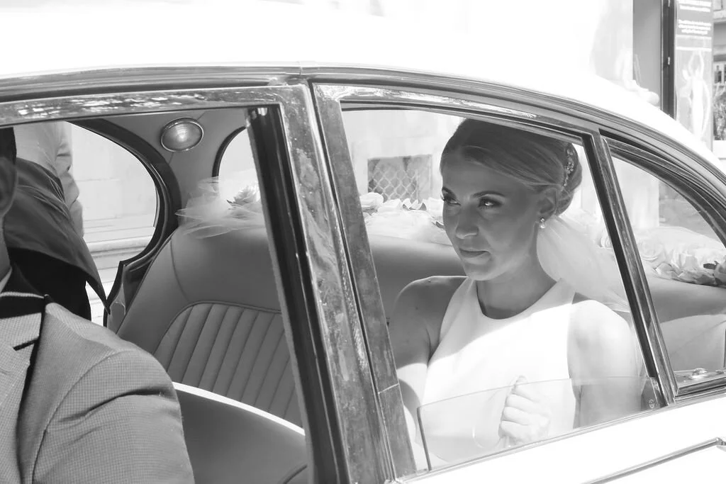 Sorrento wedding bride