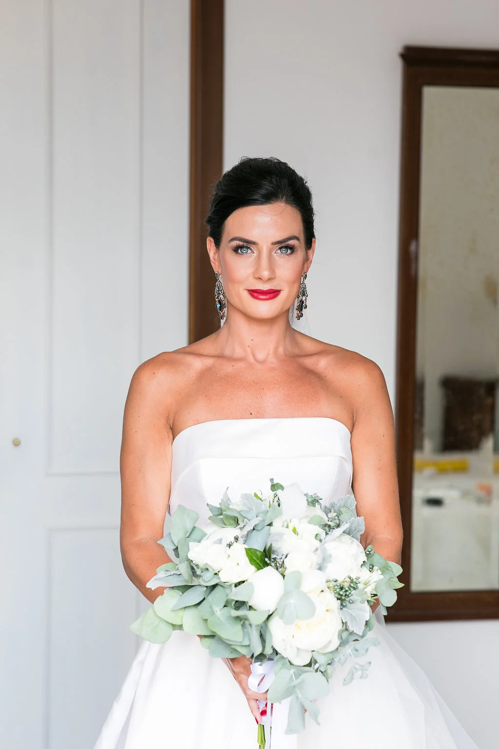 Style for the Aisle: Behind the Scenes with Two Destination Wedding Brides