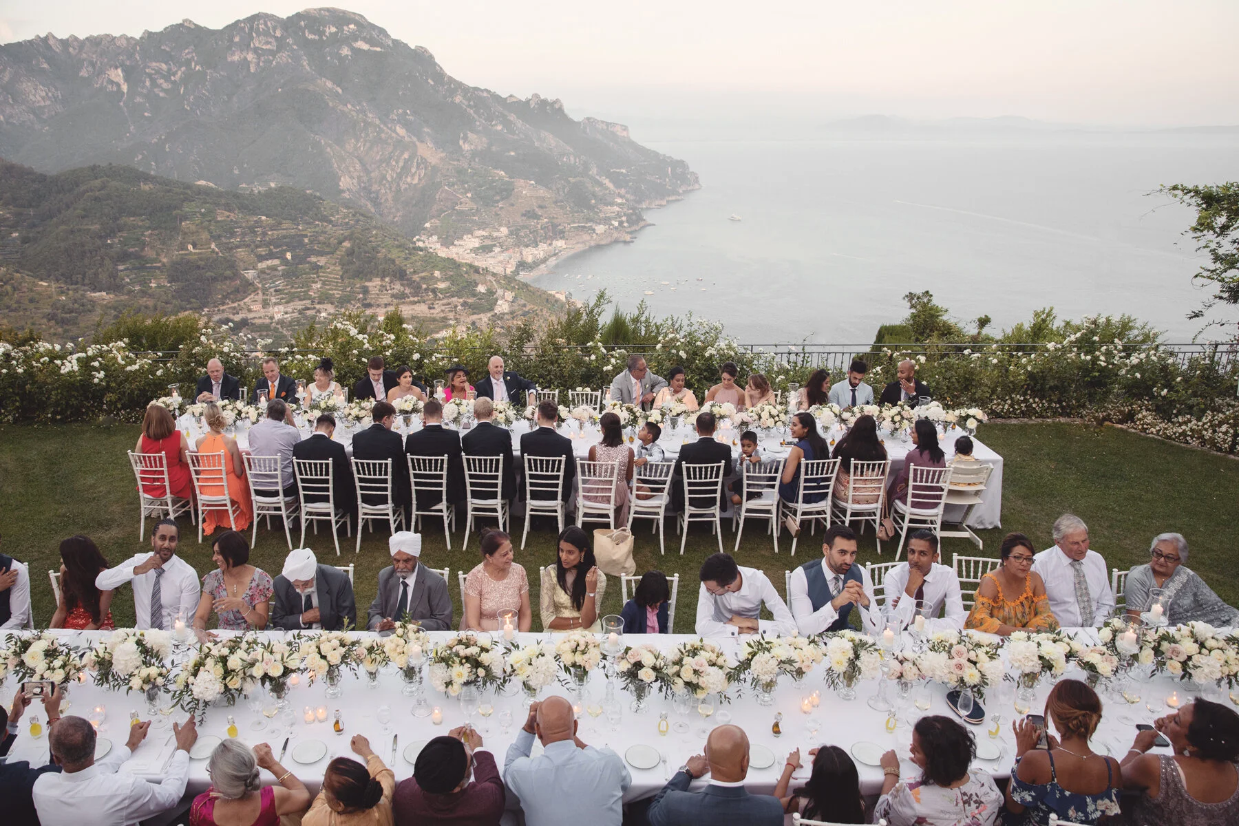 Belmond Caruso wedding
