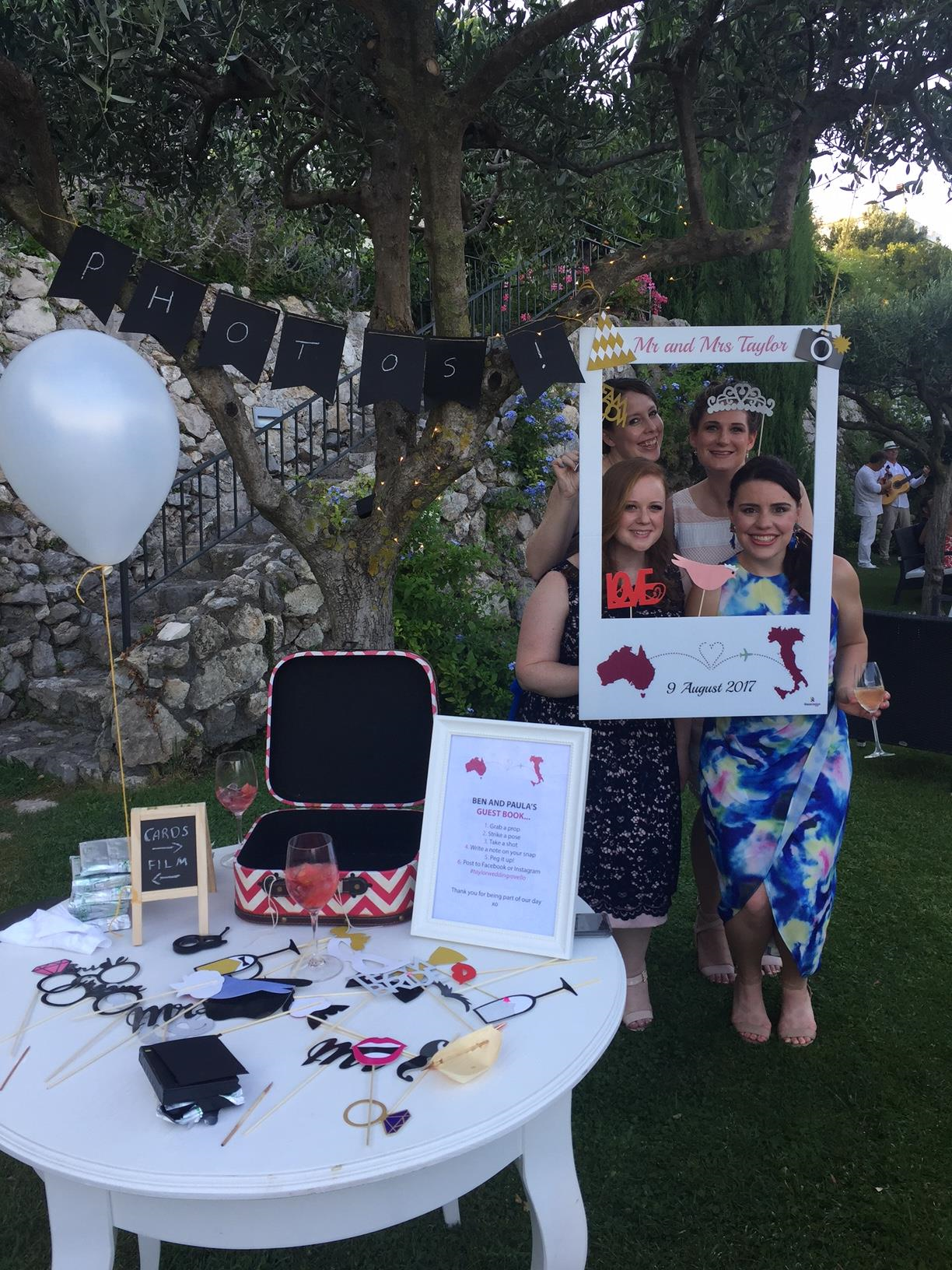 Belmond Caruso wedding