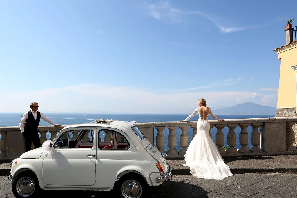 micro wedding Sorrento