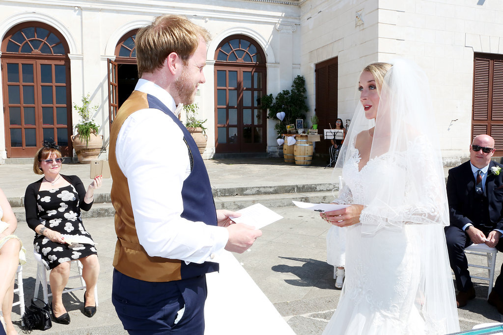 micro wedding Sorrento