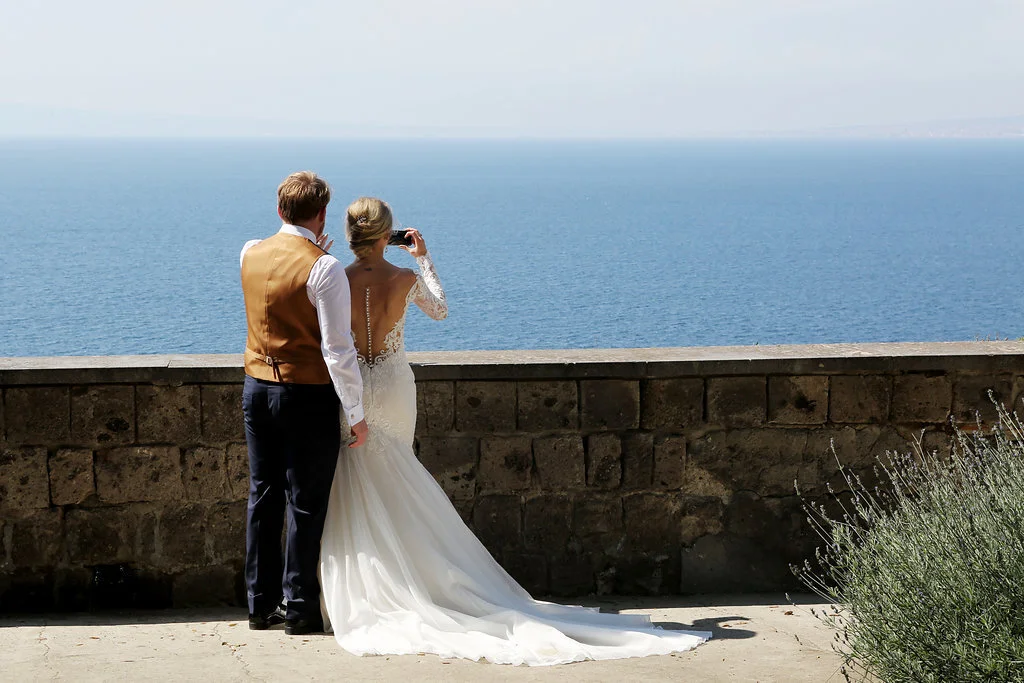 Sorrento civil ceremony 