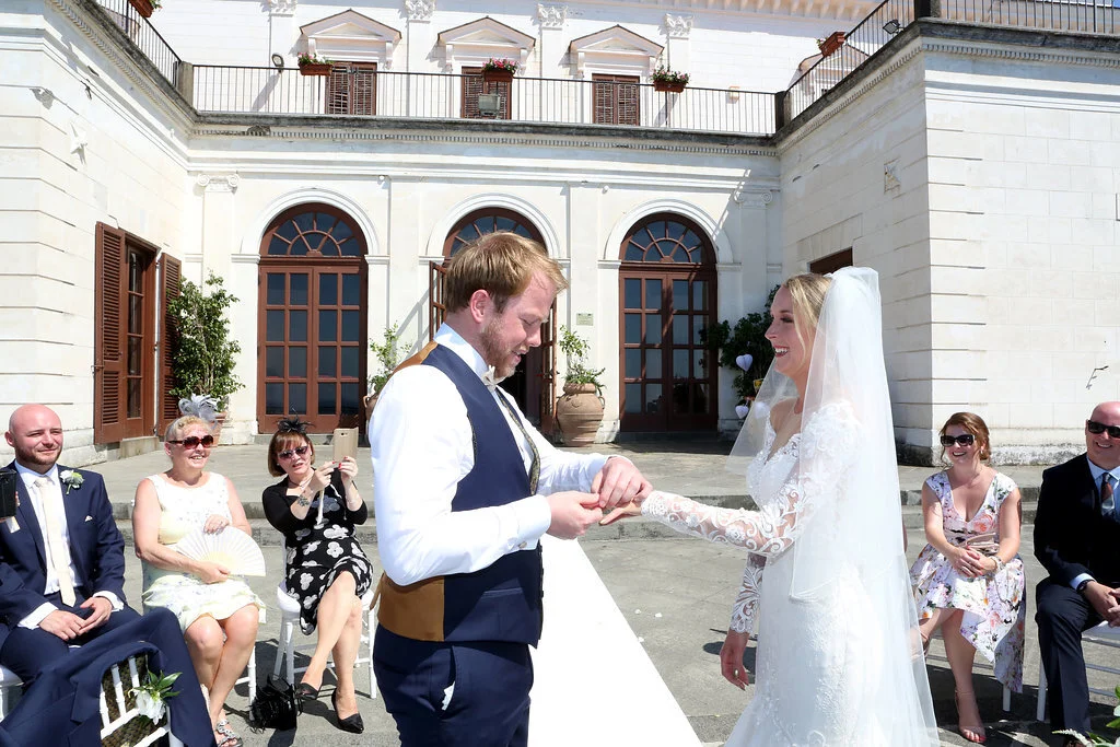 Sorrento wedding 