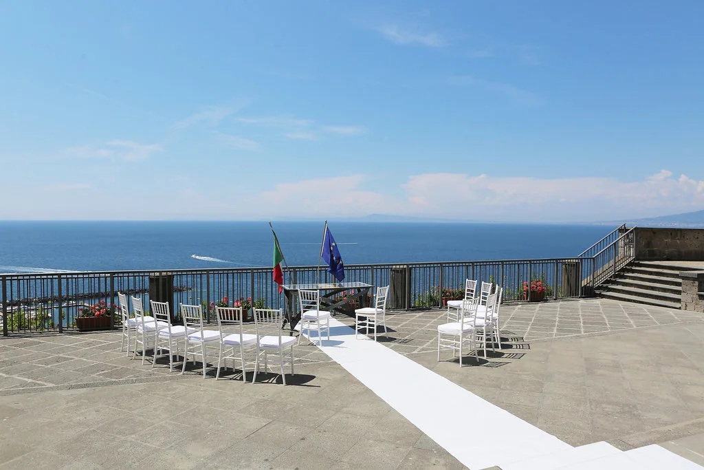 Villa Fondi wedding Sorrento