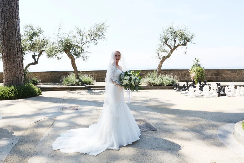 Sorrento bride 