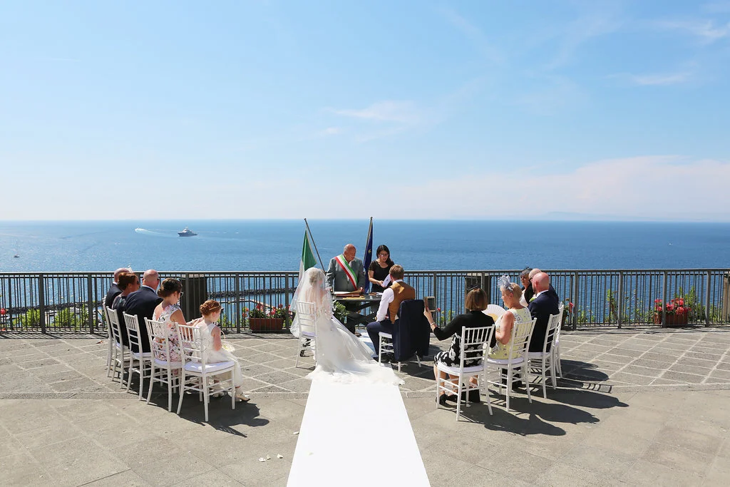 Micro wedding Sorrento