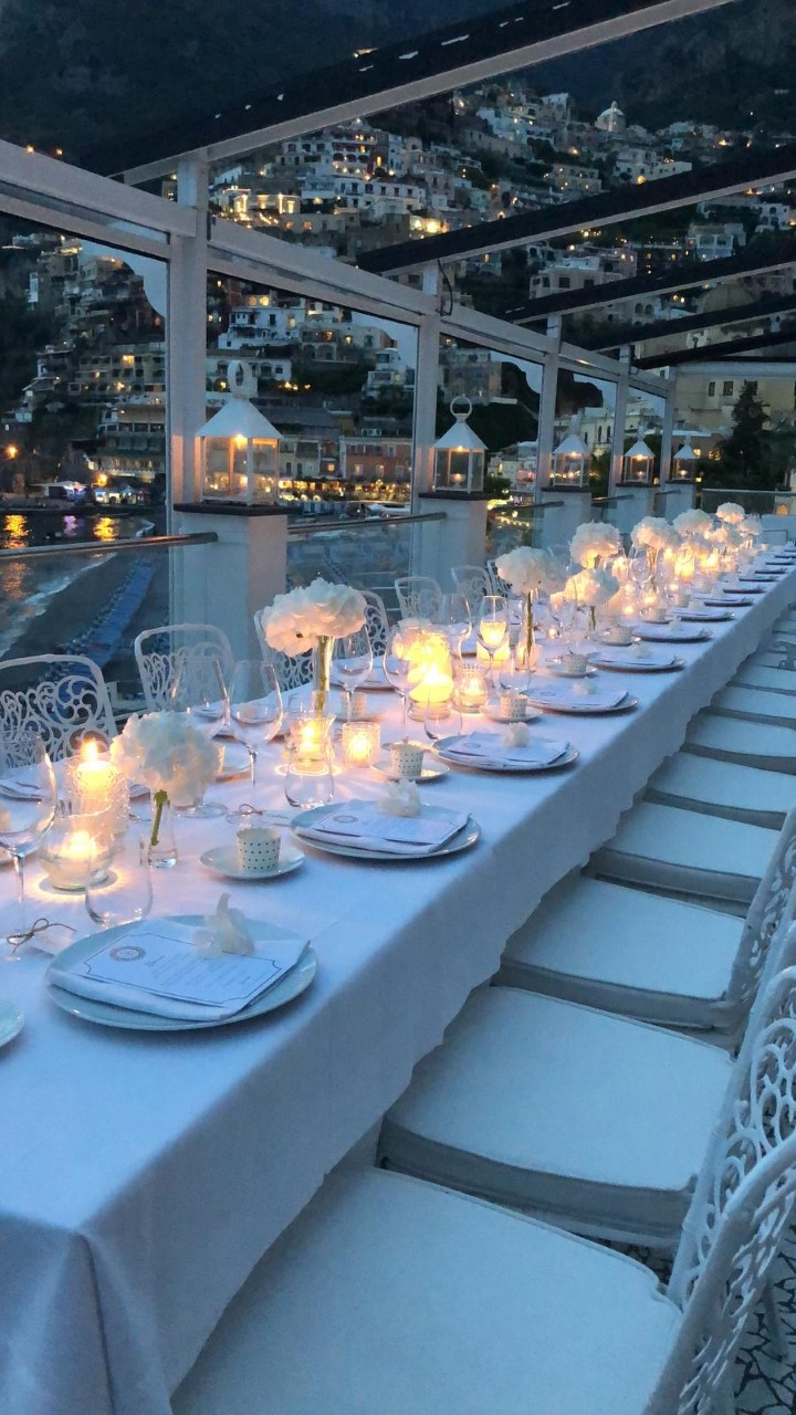 Positano wedding