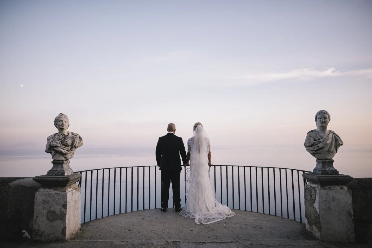 Villa Cimbrone wedding Ravello