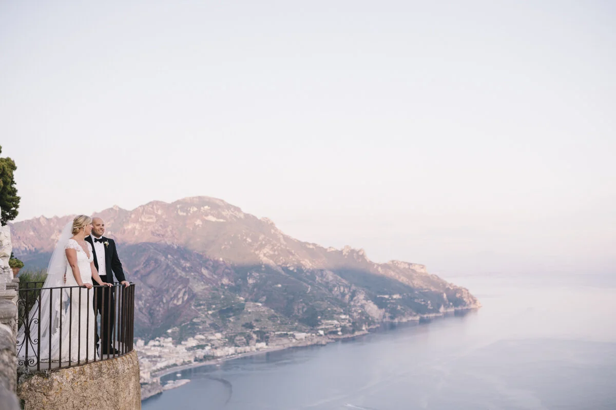 Featured Ravello Wedding - Giardini della Principessa - Villa Cimbrone 