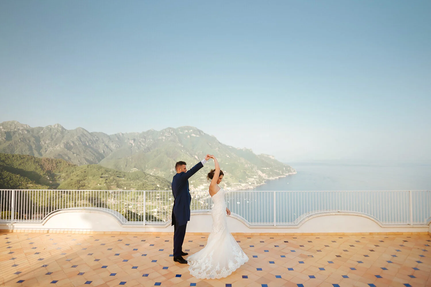 Villa Eva Ravello wedding