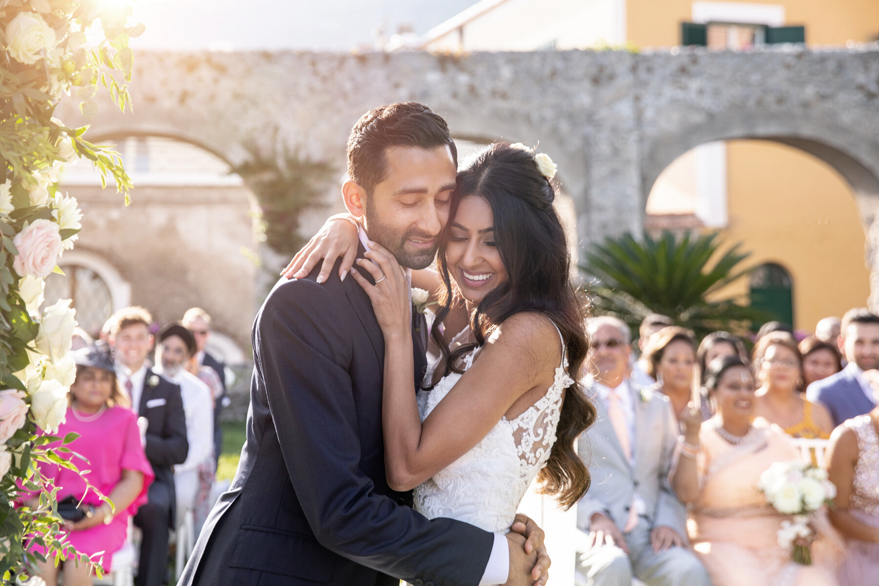 Featured Ravello Wedding - Giardini della Principessa di Piemonte and Belmond Caruso 